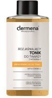 DATA 06/2024 Dermena Professional, tonik rozjaśniający do twarzy z witaminą C, 150ml