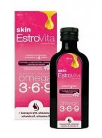 DATA 06/2024 EstroVita Skin, płyn o smaku kwiatu wiśni japońskiej (sakura), 250ml