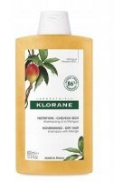 DATA 06/2024 Klorane, szampon z mango, do włosów suchych, 400ml