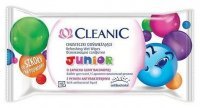 DATA 07/2023 Cleanic Junior, chusteczki odświeżające o zapachu gumy balonowej, 15 sztuk