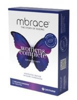 DATA 07/2024 Mbrace, Womens Complete, zestaw witamin i minerałów dla kobiet, 30 tabletek