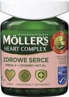 DATA 07/2024 Mollers Heart Complex, Zdrowe Serce, 60 kapsułek