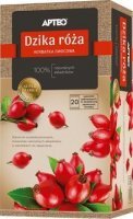 DATA 08/2023 Herbatka owocowa, Dzika róża, Apteo, 20 saszetek