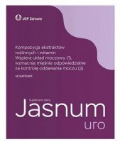 DATA 08/2023 Jasnum uro, 60 kapsułek