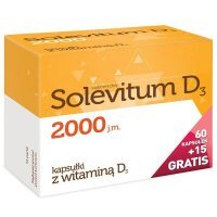 DATA 08/2023 Solevitum D3 2000j.m., 75 kapsułek