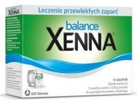 DATA 08/2023 Xenna Balance, proszek do sporządzenia roztworu doustnego, 6 saszetek