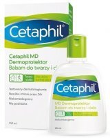 DATA 08/2024 Cetaphil MD Dermoprotektor, balsam do twarzy i ciała, 250ml