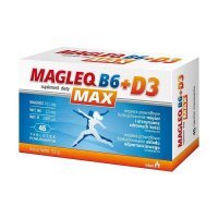 DATA 08/2024 Magleq B6 Max + D3, 45 tabletek