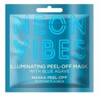 DATA 08/2024 Marion Neon Vibes, maseczka do twarzy, rozświetlająca, peel-off, 8g
