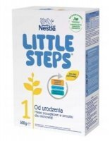 DATA 08/2024 Nestle Little Steps 1, mleko początkowe, dla niemowląt od urodzenia, 500g