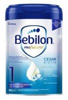 DATA 11/06/2024 Bebilon Profutura CesarBiotik 1, mleko początkowe od urodzenia, dla niemowląt urodzonych przez cesarskie cięcie, 800g