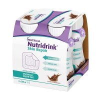 DATA 11/08/2024 Nutridrink Skin Repair, produkt odżywczy wysokoenergetyczny, smak czekoladowy, płyn, 4x200ml