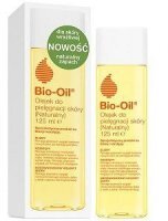 DATA 11/2023 Bio-Oil, olejek do pielęgnacji skóry, na blizny i rozstępy, naturalny zapach, 125ml