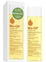 DATA 11/2023 Bio-Oil, olejek do pielęgnacji skóry, na blizny i rozstępy, naturalny zapach, 200ml