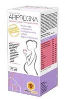 DATA 12/2023 Apipregna, płyn dla kobiet w ciąży i karmiących piersią, 120ml