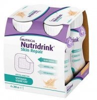 DATA 21/11/2023 Nutridrink Skin Repair, produkt odżywczy wysokoenergetyczny, smak waniliowy, płyn, 4x200ml