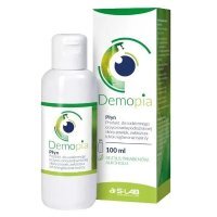 Demopia, płyn do codziennego oczyszczania skóry powiek, 100ml