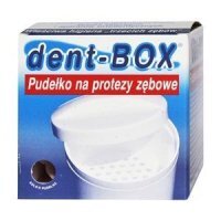 Dent-box, pudełko na protezy zębowe, 1 sztuka
