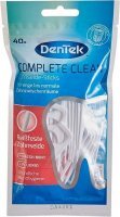 DenTek, Complete Clean, uniwersalne wykałaczki z nicią do zębów, 40 sztuk