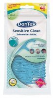 DenTek, Sensitive Clean, wykałaczki z nicią do zębów wrażliwych, 48 sztuk