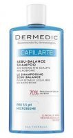 Dermedic, Capilarte Sebu-Balance, szampon przywracający równowagę mikrobiomu skóry, 300ml