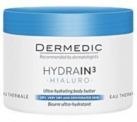 Dermedic, Hydrain3 Hialuro, masło ultranawadniające, 225ml