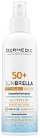 Dermedic, Sunbrella, spray ochronny SPF50+, dla skóry wrażliwej, 150ml
