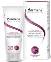 Dermena Hair Care Revital, odżywka do włosów dojrzałych i nadmiernie wypadających, 200ml