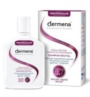Dermena Hair Care Revital, szampon do włosów dojrzałych i nadmiernie wypadających, 200ml