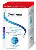 Dermena Hair Care, szampon do włosów nadmiernie wypadających, 2x200ml