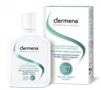 Dermena Sebocontrol, szampon do włosów przetłuszczających się, 200ml