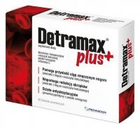 Detramax Plus+, 60 tabletek