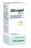 Dicogel Gastro, syrop przeciw refluksowi dla niemowląt i dzieci, 100ml