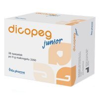 Dicopeg Junior, proszek, od 6 miesiąca życia, 30 saszetek po 5g