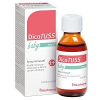 DicoTuss Baby Med, syrop na kaszel, po 1 roku życia, 100ml