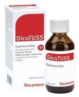 DicoTuss, wsparcie układu oddechowego i odporności, po 3 roku życia, syrop, 100ml