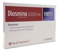 Diosmina 1000mg Forte+, 30 tabletek