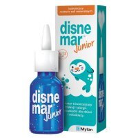 Disnemar Junior, izotoniczny roztwór soli mineralnych, dla dzieci w wieku 5-12 lat, 25ml