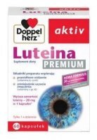 Doppelherz Aktiv, Luteina Premium, 60 kapsułek