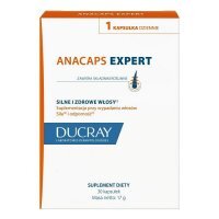 Ducray Anacaps Expert, 30 kapsułek