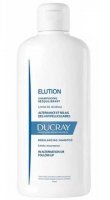 Ducray Elution, delikatny szampon przywracający równowagę skórze głowy, 400ml