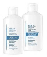 Ducray Kelual DS, szampon do postępowania w ciężkich stanach łupieżowych, 2x100ml