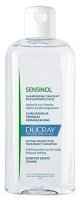 Ducray Sensinol, Ochrona fizjologiczna, szampon redukujący swędzenie wrażliwej skóry głowy, 400ml