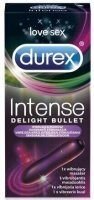 Durex Intense Delight Bullet, wibrująca rozkosz, masażer, 1 sztuka