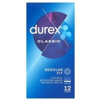Durex, prezerwatywy lateksowe Classic, 12 sztuk