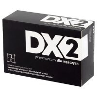 DX2, dla mężczyzn, 30 kapsułek