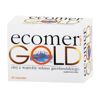 Ecomer Gold, 60 kapsułek