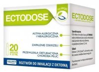 Ectodose, roztwór do inhalacji z ektoiną, 20 ampułek po 2,5ml