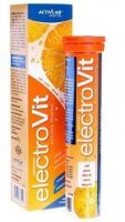 ElectroVit, smak pomarańczowy, 20 tabletek musujących