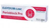 Elgudium Clinic Perioblock Pro, pasta do zębów, wrażliwe dziąsła, 50ml